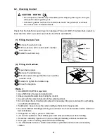 Preview for 24 page of Shindaiwa DGK7F Owner'S And Operator'S Manual