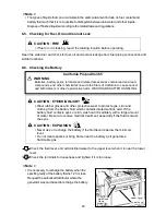 Preview for 26 page of Shindaiwa DGK7F Owner'S And Operator'S Manual