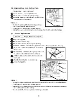 Preview for 37 page of Shindaiwa DGK7F Owner'S And Operator'S Manual