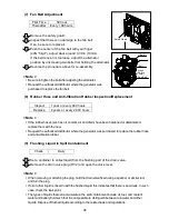 Preview for 38 page of Shindaiwa DGK7F Owner'S And Operator'S Manual