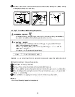 Preview for 39 page of Shindaiwa DGK7F Owner'S And Operator'S Manual