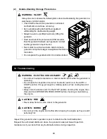 Preview for 43 page of Shindaiwa DGK7F Owner'S And Operator'S Manual