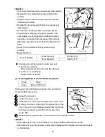 Preview for 37 page of Shindaiwa DGM60MK Owner'S Manual