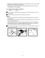 Preview for 39 page of Shindaiwa DGM60MK Owner'S Manual