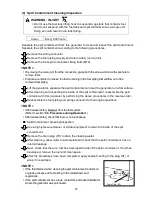 Preview for 40 page of Shindaiwa DGM60MK Owner'S Manual