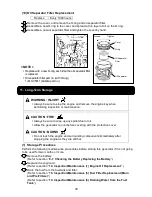 Preview for 42 page of Shindaiwa DGM60MK Owner'S Manual