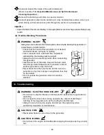 Preview for 43 page of Shindaiwa DGM60MK Owner'S Manual