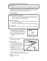 Предварительный просмотр 16 страницы Shindaiwa DGW200MS/UK Operator'S Manual