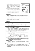 Preview for 21 page of Shindaiwa DGW300M Owner'S And Operator'S Manual