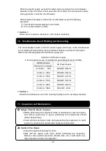 Preview for 24 page of Shindaiwa DGW300M Owner'S And Operator'S Manual