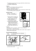 Preview for 27 page of Shindaiwa DGW300M Owner'S And Operator'S Manual