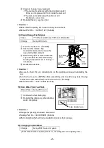 Preview for 28 page of Shindaiwa DGW300M Owner'S And Operator'S Manual