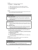 Preview for 30 page of Shindaiwa DGW300MS/UK Operator'S Manual