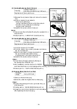 Preview for 35 page of Shindaiwa DGW300MS/UKV Owner'S And Operator'S Manual