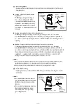 Preview for 20 page of Shindaiwa DGW340DM Owner'S And Operator'S Manual