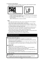 Preview for 22 page of Shindaiwa DGW340DM Owner'S And Operator'S Manual