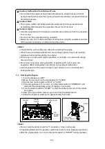 Preview for 27 page of Shindaiwa DGW340DM Owner'S And Operator'S Manual