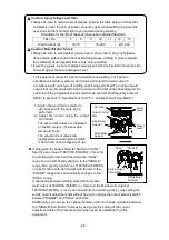 Preview for 31 page of Shindaiwa DGW340DM Owner'S And Operator'S Manual