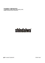 Preview for 52 page of Shindaiwa DGW340DM Owner'S And Operator'S Manual