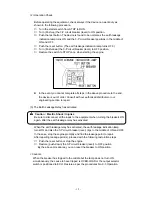 Preview for 13 page of Shindaiwa DGW400DM-380A Owner'S And Operator'S Manual