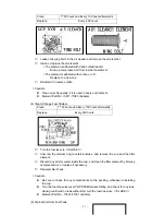 Preview for 32 page of Shindaiwa DGW400DM-380A Owner'S And Operator'S Manual