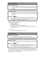 Preview for 34 page of Shindaiwa DGW400DM-380A Owner'S And Operator'S Manual