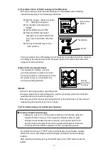 Preview for 20 page of Shindaiwa DGW400DM-C Owner'S And Operator'S Manual