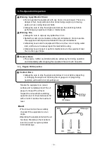 Preview for 21 page of Shindaiwa DGW400DM-C Owner'S And Operator'S Manual