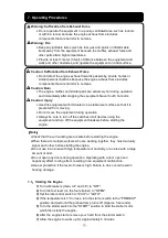 Preview for 25 page of Shindaiwa DGW400DM-C Owner'S And Operator'S Manual