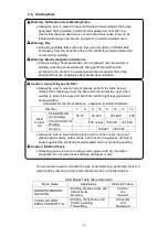 Preview for 29 page of Shindaiwa DGW400DM-C Owner'S And Operator'S Manual