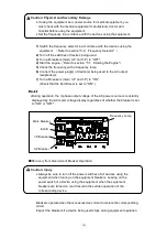 Preview for 32 page of Shindaiwa DGW400DM-C Owner'S And Operator'S Manual