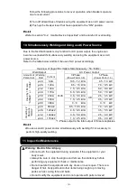 Preview for 33 page of Shindaiwa DGW400DM-C Owner'S And Operator'S Manual