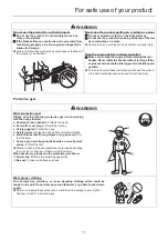 Preview for 13 page of Shindaiwa DH165ST Operator'S Manual