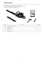 Preview for 14 page of Shindaiwa DH165ST Operator'S Manual