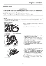 Preview for 17 page of Shindaiwa DH165ST Operator'S Manual