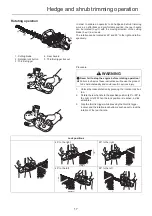 Preview for 19 page of Shindaiwa DH165ST Operator'S Manual