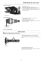 Preview for 23 page of Shindaiwa DH165ST Operator'S Manual