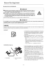 Preview for 72 page of Shindaiwa DH165ST Operator'S Manual