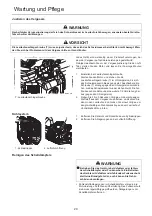 Preview for 78 page of Shindaiwa DH165ST Operator'S Manual