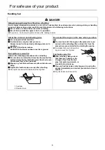 Предварительный просмотр 8 страницы Shindaiwa DH202 Operator'S Manual