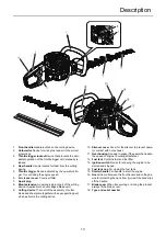 Предварительный просмотр 15 страницы Shindaiwa DH202 Operator'S Manual