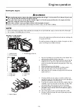 Предварительный просмотр 17 страницы Shindaiwa DH202 Operator'S Manual