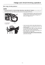 Предварительный просмотр 19 страницы Shindaiwa DH202 Operator'S Manual