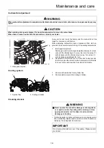 Предварительный просмотр 21 страницы Shindaiwa DH202 Operator'S Manual