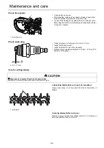 Предварительный просмотр 22 страницы Shindaiwa DH202 Operator'S Manual