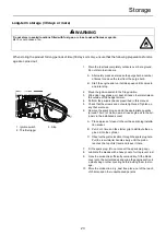 Предварительный просмотр 25 страницы Shindaiwa DH202 Operator'S Manual