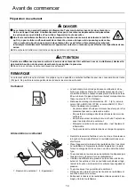 Предварительный просмотр 44 страницы Shindaiwa DH202 Operator'S Manual