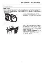 Предварительный просмотр 47 страницы Shindaiwa DH202 Operator'S Manual