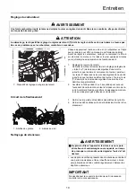 Предварительный просмотр 49 страницы Shindaiwa DH202 Operator'S Manual