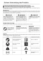 Предварительный просмотр 62 страницы Shindaiwa DH202 Operator'S Manual